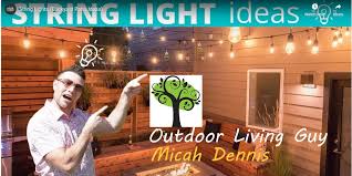 When it comes choosing the right lighting, there are many kinds of lighting which is available in the market. Outdoor Lighting With String Lights Archives Paradise Restored Landscaping