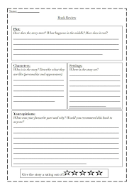 Book Report Template 3rd Grade 9 Professional Templates Book Report Templates Middle School Books Book Review Template