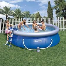 Piscina Hinchable Bestway 366x91 Cm Con Depuradora Cartucho Poolfunstore
