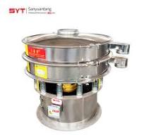 2025 Hot Sale Square Swing Vibrating Screen ABB Motor for Food Industry  Professional Sieve Machine for Salt Powder Stainless