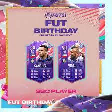 Alexis sanchez free kick machine fifa 19. Taurofut On Twitter Fut Birthday Sbc Prediction Fut 12 Alexis Sanchez Or Arturo Vidal Could Get A Special Sbc During Tonight S 6pm Content Who Would You Want The Most