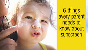 6 things every parent must know about sunscreen