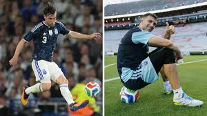 Gonzalo Bonadeo habló sobre los lesionados en la Selección Argentina: Venden alarmas porque tienen que llenar portales