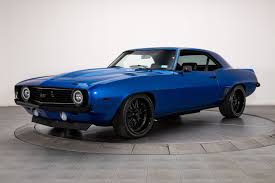 Image result for Blue 1969 Motor Home