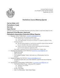 Panhellenic Council Meeting Agenda Call to Order: 4:01 Panhellenic Creed  Roll Call: Open Period: Approval of the Minutes: Appro