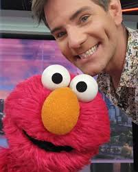 I met the ACTUAL Elmo. He's just as lovely and funny as you suspect. 5 year  old Nate would never believe that this would one day be part of my job...