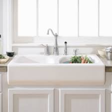 Double bowl kitchen sink ceramic composite Double Ceramic Kitchen Sink Wonderful White Kitchen Design Come With Double Bowl White Porcelain Deep Sink Kitchen Apron Sink Kitchen Apron Front Kitchen Sink