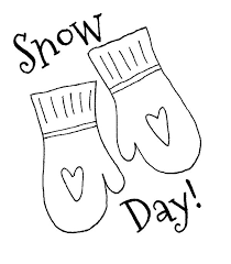 Click here for pdf format. Mittens For Snow Day Coloring Pages Color Luna