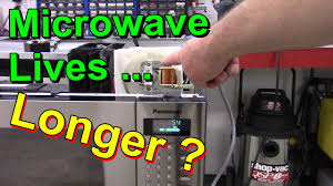Panasonic Microwave Inverter Replacement Youtube
