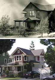 The Charles Sutherland House 6537 Washington Ave Whittier Ca Overlooking Central Park It Is One Of The F Norwalk California Whittier California Old Houses
