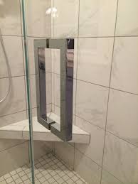 8 Square Handle Shower Door Handles Modern Shower Doors Shower Doors