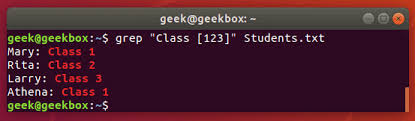 Su nombre proviene de g/re/p, un comando que sirve para algo parecido en un. Comando Grep En Linux Con Ejemplos Like Geeks