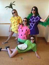 Easy Fruit Costumes For Halloween Halloween Costumes Friends Halloween Costumes For Girls Best Friend Halloween Costumes