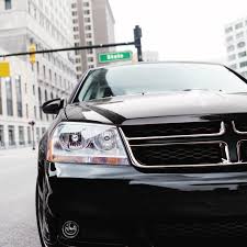 Image result for Brilliant Black 2011 Avenger