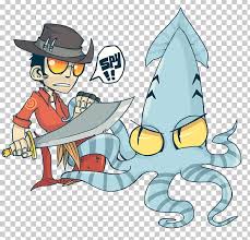 These creatures are so much fun to draw, because you can draw their crazy legs any direction you want. Team Fortress 2 Fan Art Splatoon Drawing Png Clipart Art Artwork Cartoon Cuteness Deviantart Free Png