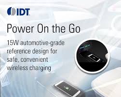 Sen värikkäällä henkilökunnalla on takametsien nerokkuutta. Idt Leads The Charge In The Automotive Market With Industry First In Vehicle Wireless Charging Customer Reference Board Renesas