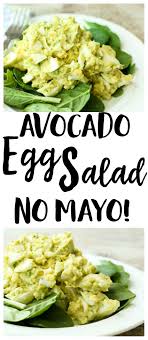 Avocado Egg Salad Recipe No Mayo Lunch Recipe Gluten Free Recipe Paleo Recipe Whole30 R Avocado Recipes Avocado Egg Recipes Paleo Gluten Free Recipes