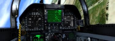 The acs has been installed in the first super hornet that will be delivered to kuwait. Vertical Reality Simulations