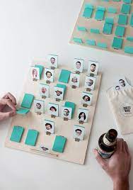 Diy Guess Who Almost Makes Perfect Board Games Diy Crafts Diy Gift