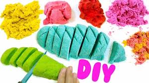 Bei mondsand handelt es sich nicht um kinetic sand! Kinetic Sand Selber Machen Ein Super Einfaches Rezept