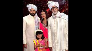 Amitabh Bachchan Shares Photo With Abhishek Aishwarya Aaradhya To Express Gratitude To Fans Aaradhya bachchan was spotted at the mumbai airport on tuesday with her parents abhishek and aishwarya rai bachchan.