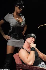 Kayla carrera welcomes his big sausage in her rear. Sexy Police Officer Kayla Carrera Fucked On Desk