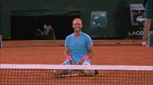 Download gif serve, us open, cinemagraphs, tennis, or share nadal animationbounce, finals, you can share gif djokovic with. Roland Garros Gifs Get The Best Gif On Giphy