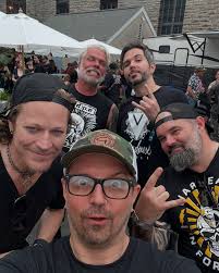 Had an absolutely epic 2 days hanging with family and my nearest and  dearest. My favorite drummer