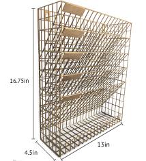 Mesh wifi 6 provides coverage for up to 12,000 sq. Wall File Wire Mesh Organizer 5 Pockets Hanging Letter Mail Bill Document Holder Gold For Office Home And Kitchen Buy Online At Best Price In Uae Amazon Ae