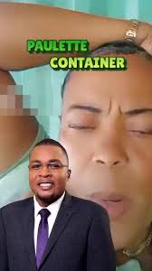 Paulette Container is bigging up her Member of Parliament for North Central  Clarendon, Robert 'Nesta' Morgsn. More in this video clip.