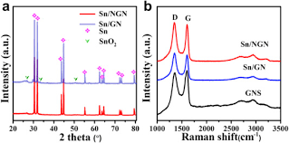 Ion Assisted Anchoring Sn Nanoparticles On Nitrogen Doped