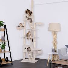 Wohnungskatzen brauchen unbedingt einen kratzbaum, damit sie ihre krallen wetzen können. Kratzbaum Xxl Kletterbaum Katzenkratzbaum Katzenbaum Hohenverstellbar 84 95