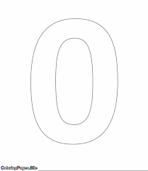 You can find coloring pages for numbers on this page. Number Zero Coloring Page Coloring Letters Coloring Pages Love Coloring Pages