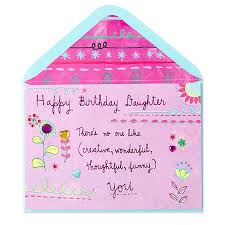 $7.95 lightsaber cupcake star wars birthday greeting card. No One Quite Like You For Daughter Birthday Greeting Cards