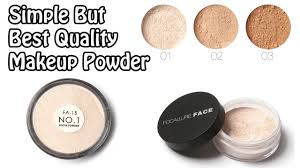 the best finishing powders ever