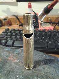 Make A Whistle From Spent Shell Casings Bullet Crafts Shell Casings Crafts Bullet Casing Crafts