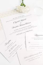 Timeless Elegance Wedding Invitations Classic Wedding Invitations Cheap Wedding Invitations Wedding Invitations