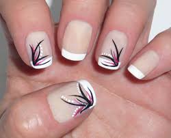 Elegant Manicure Manicure Nail Designs Line Nail Art French Nail Designs