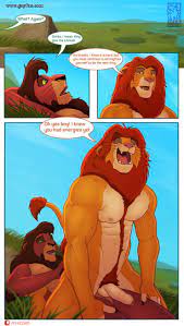 Lion king simba gay porn comic