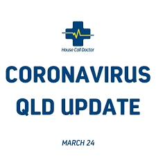 These are only initial sites and we will be getting more as we talk to the lady and her family, chief health officer dr jeannette young said. Coronavirus Qld Update March 24 House Call Doctor