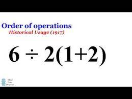 6 divided by 2 (1+2) answer. What Is 6 2 1 2 The Correct Answer Explained Viral Video Chelenging Youtube