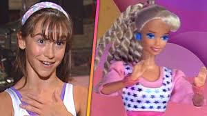 Barbie: Young Jennifer Love Hewitt Stars in '90s Workout VHS Special  (Flashback)