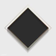 Download Premium Vector Of Blank Square Black Abstract Frame Vector 1209558 Black Abstract Nature Logo Design Abstract