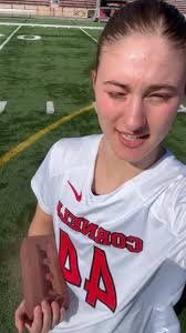 Today we get to meet #13 Christie Raymond! Interviewer: senior Maddie Kiep.  #bleedbigred