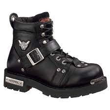 Harley Davidson Men S Brake Buckle Black 6 00 Inch Motorcycle Boots D91684 Ebay In 2021 Harley Boots Leather Motorcycle Boots Boots Men