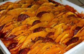 Gratin De Potiron Au Chorizo Chez Vanda Gratin Potiron Recette Potiron Potiron