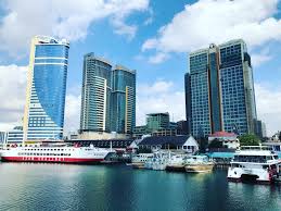 Skyline And Harbour Of Dar Es Salaam In Tanzania Africa Travel Tanzania Dar Es Salaam