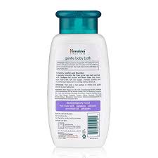 Himalaya baby bath products includes gentle baby soap, refreshing baby soap, extra moisturizing baby soap, nourishing baby soap, gentle baby shampoo. Amazon Com Himalaya Gentle Baby Bath Gentle Non Irritating Cleanser For Nourishing Your Baby S Skin 6 76 Oz Beauty