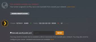 You shouldn't really need to know the ports as plex takes care of everything. Troubleshooting Remote Access Plex Support