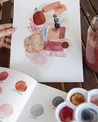 Candy Store Abstract Abstract Watercolor Art Watercolor Art Art Painting